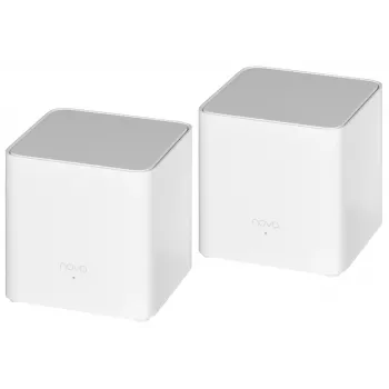 Tenda EX3 (2 τεμ.) Dual-Band Wi-Fi 6 Mesh σύστημα AX1500 Λευκό