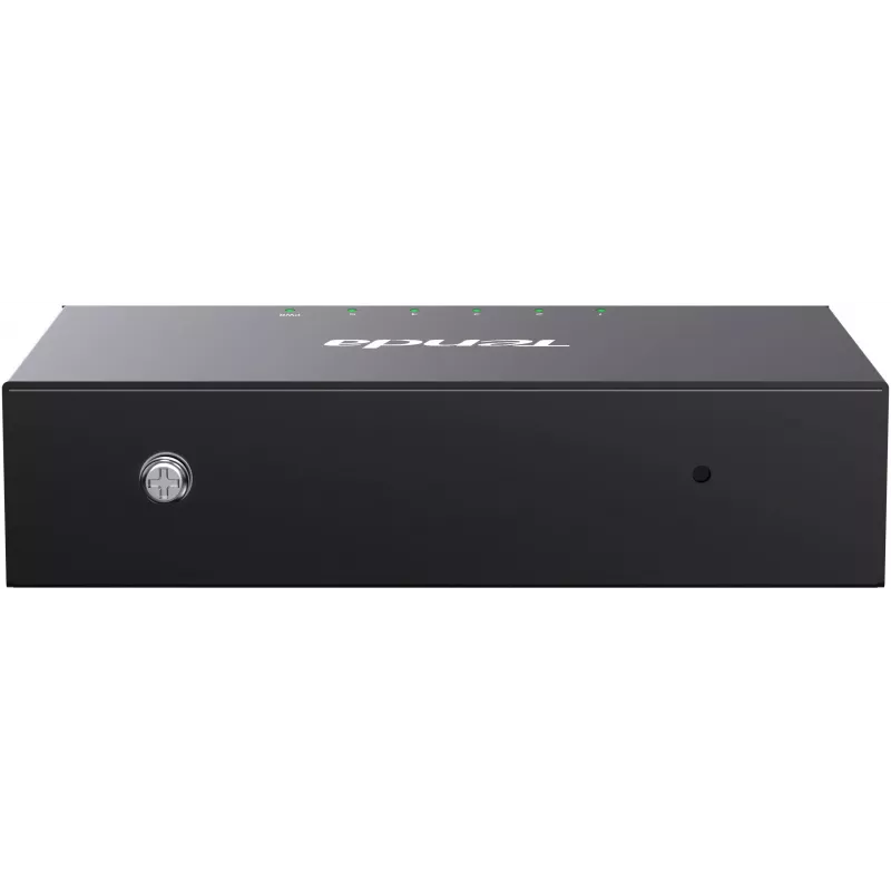 Tenda TEG1005M 5-Port Gigabit Ethernet Switch Desktop Πλαστικό Αθόρυβο