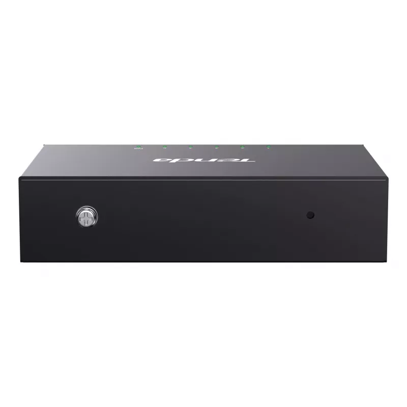 Tenda TEG1005M 5-Port Gigabit Ethernet Switch Desktop Πλαστικό Αθόρυβο