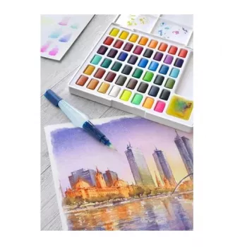 Faber-Castell Polychromos Καλλιτεχνικά χρώματα - 48 τεμ. - Χρώματα ανάμικτα