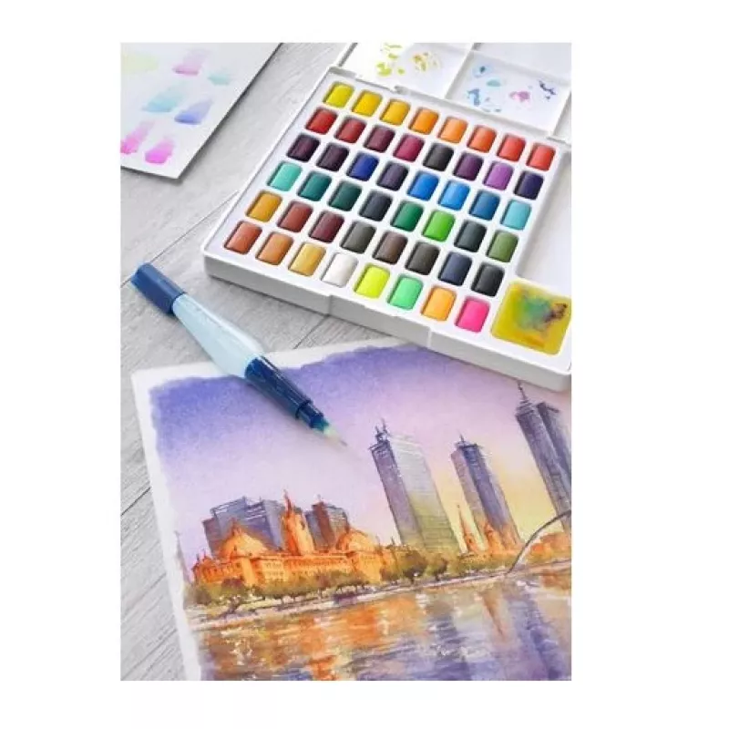 Faber-Castell Polychromos Καλλιτεχνικά χρώματα - 48 τεμ. - Χρώματα ανάμικτα