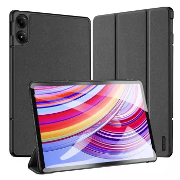 Dux Ducis Domo Θήκη με Flip και Smart Sleep για Xiaomi Redmi Pad Pro (4G/5G)/Poco Pad 12.1 - Μαύρο