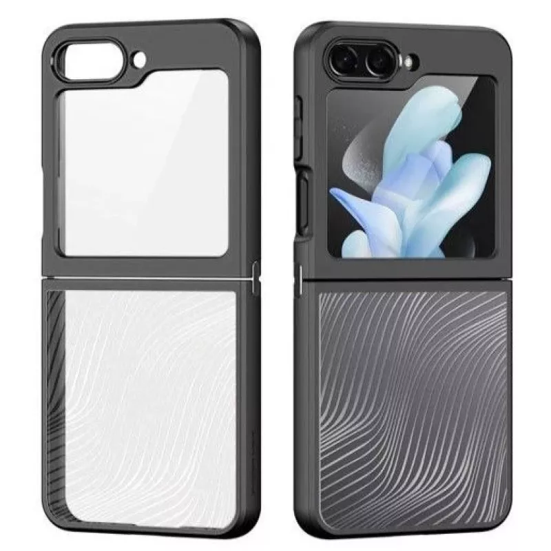 Dux Ducis Aimo Mag Θήκη για Samsung Galaxy Z Flip 5 - Μαύρο