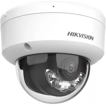 Hikvision DS-2CD2143G2-LI(2.8mm) PL 4MP AcuSense Dome IP Κάμερα με φακό 2,8mm, λευκό φως και IR