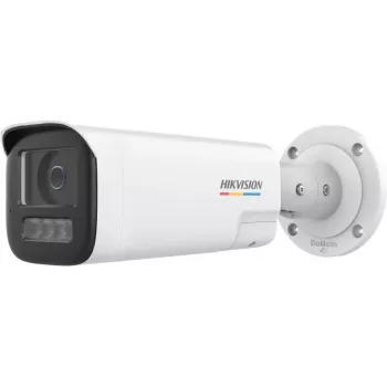 Hikvision DS-2CD1B47G3H-LIUF/SRB(2.8mm) 4MP ColorVu IP Κάμερα με λευκό φως, ενσωματωμένο μικρόφωνο, MicroSD, PoE