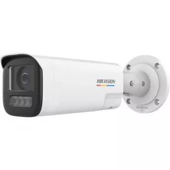 Hikvision DS-2CD1B47G3H-LIUF/SRB(2.8mm) 4MP ColorVu IP Κάμερα με λευκό φως, ενσωματωμένο μικρόφωνο, MicroSD, PoE