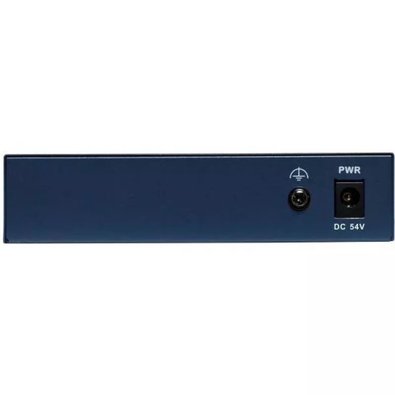 Hikvision DS-3D504TP-A Unmanaged Industrial PoE Switch, 4 Θύρες PoE+, 1 SFP Uplink, 60W Budget