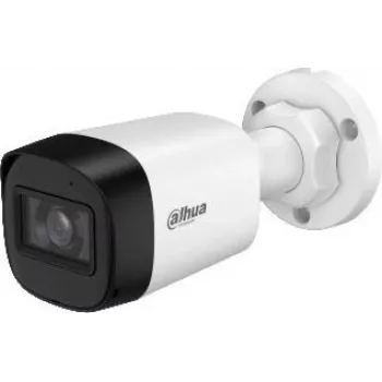 DAHUA HAC-HFW1500RL-0280B-S3-DIP 5MP IR Bullet Κάμερα, 2,8mm Σταθερή εστίαση, IP67, 12V DC