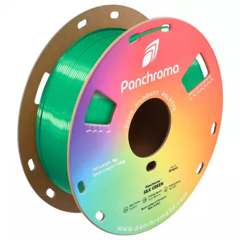Polymaker PLA Silk νήμα 3D εκτυπωτή, 1,75 mm, 1 kg, πράσινο (CA03007)