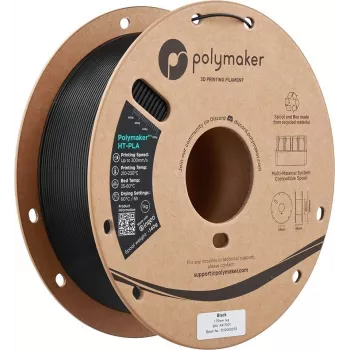 Polymaker HT-PLA 1,75mm μαύρο 1kg