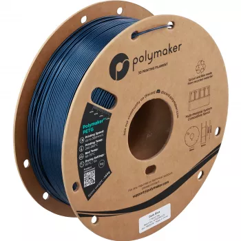 Polymaker PETG νήμα 3D εκτυπωτή, 1,75 mm, 1 kg, σκούρο μπλε (PB05014)