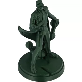 Polymaker PETG νήμα 3D εκτυπωτή, 1,75 mm, 1 kg, σκούρο πράσινο (PB05016)