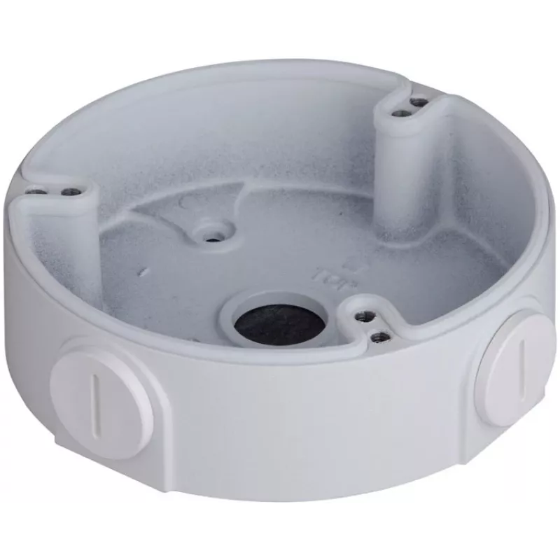 Dahua PFA136 βάση στήριξης κουτιού σύνδεσης για dome κάμερες, λευκό, IP66