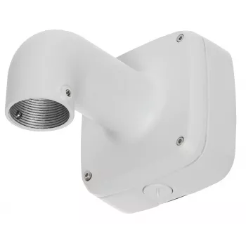 DAHUA PFB302S-V2 επιτοίχια βάση για PTZ dome κάμερες, λευκό, κράμα αλουμινίου