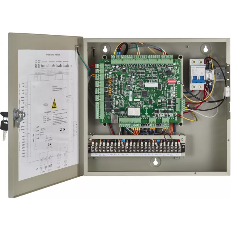 Hikvision DS-K2602T ελεγκτής πρόσβασης, 2 θυρών, TCP/IP, RS-485, Wiegand