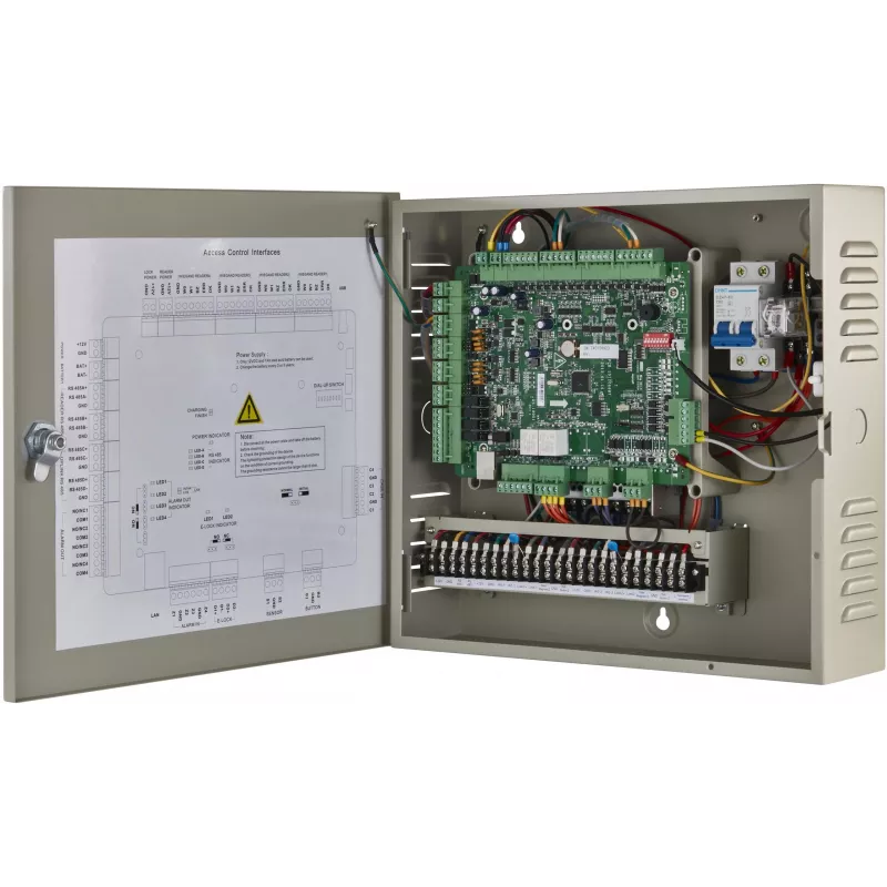 Hikvision DS-K2602T ελεγκτής πρόσβασης, 2 θυρών, TCP/IP, RS-485, Wiegand