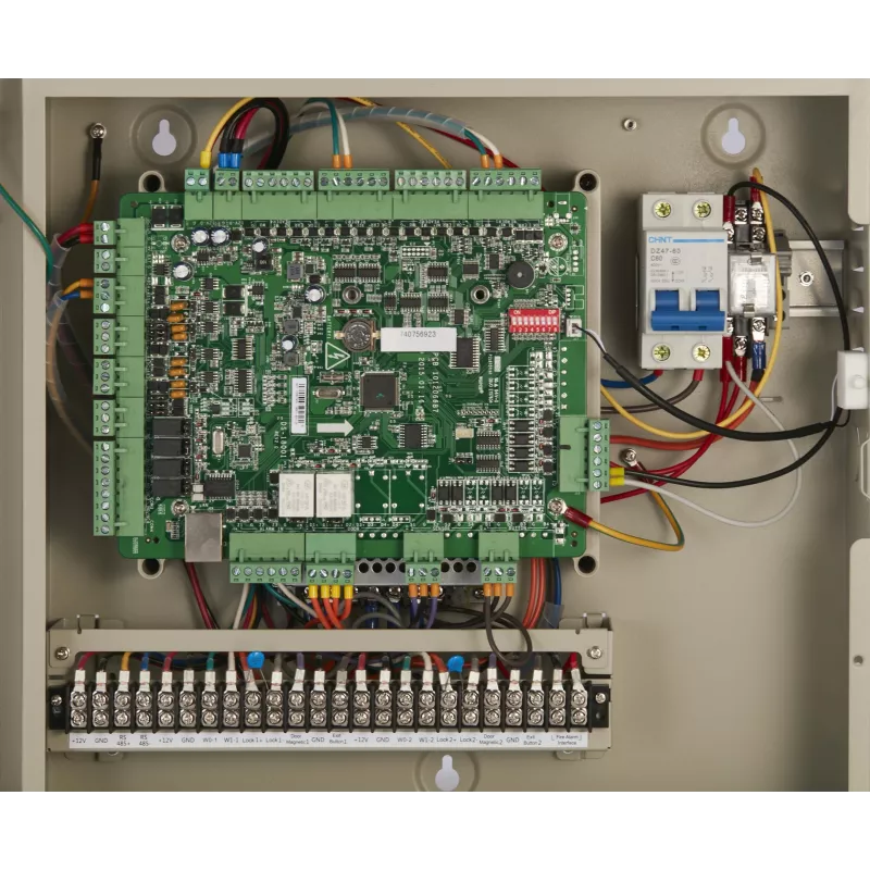 Hikvision DS-K2602T ελεγκτής πρόσβασης, 2 θυρών, TCP/IP, RS-485, Wiegand