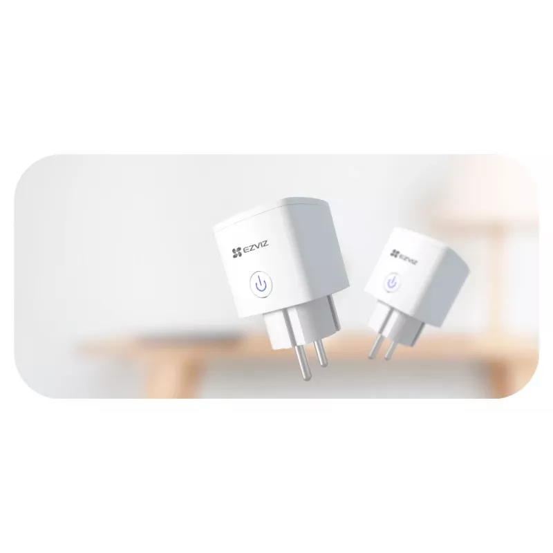 EZVIZ T30-10A έξυπνη πρίζα 10A Wi-Fi Type F