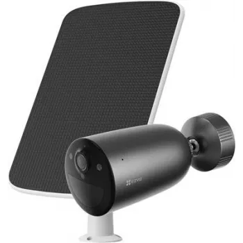 EZVIZ EB3 3MP ασύρματη IP κάμερα με ηλιακό πάνελ, USB-C, έγχρωμη νυχτερινή όραση, αμφίδρομος ήχος, IP65, μπαταρία 5200mAh