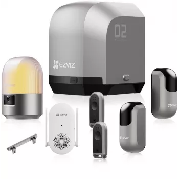 EZVIZ HGT2-R100-S τηλεχειριστήριο για μηχανισμούς πυλών, δύο καναλιών