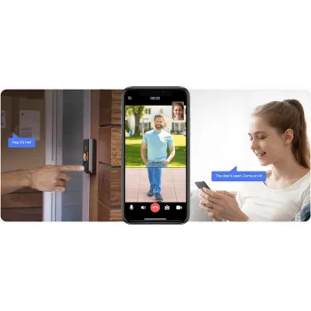 Ezviz EP8 Ultra 6MP+2MP Wi-Fi βιντεοκουδούνι πόρτας