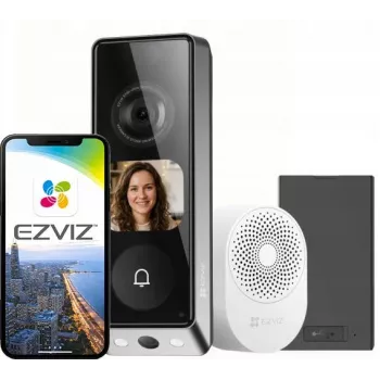 Ezviz EP8 Ultra 6MP+2MP Wi-Fi βιντεοκουδούνι πόρτας