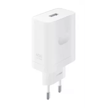 Realme 45W SuperVOOC USB-A επιτοίχιος φορτιστής, λευκό