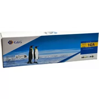 G&G τόνερ συμβατό με HP 142A / W1420A - μαύρο, τυπική απόδοση, 950 σελίδες