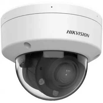Hikvision DS-2CD1763G2-LIZU(2.8-12mm) 6MP εξωτερική Turret IP κάμερα με μοτοριζόμενο varifocal φακό, PoE, IR, ενσωματωμένο μικρόφωνο