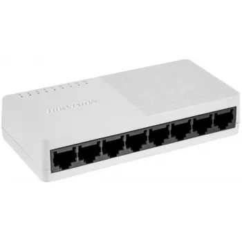 Hikvision DS-3E0108D-O Μη διαχειριζόμενο Switch 8 Θυρών 10/100 Mbps Desktop