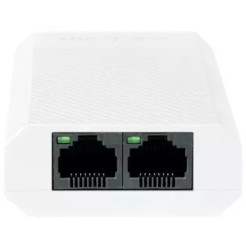 Hikvision DS-3E0503DP-E/R Gigabit PoE Extender, 1x PoE In, 2x PoE Out, 802.3af/at, 30 W