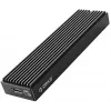 ORICO M.2 NVMe SSD θήκη 10Gbps USB-C μαύρη