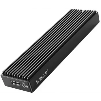 ORICO M.2 NVMe SSD θήκη 10Gbps USB-C μαύρη
