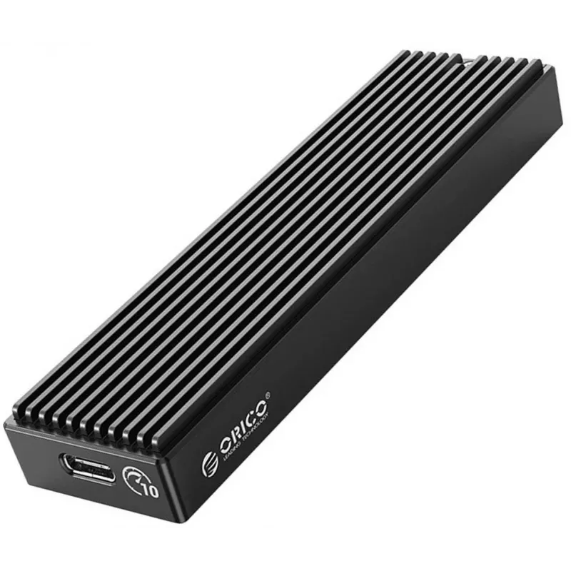 ORICO M.2 NVMe SSD θήκη 10Gbps USB-C μαύρη