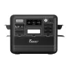 FOSSIBOT F2400 2400W Σταθμός φόρτισης, μαύρο