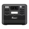 FOSSIBOT F2400 2400W Σταθμός φόρτισης, μαύρο