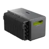 FOSSIBOT FBP1200 1200W Φορητός σταθμός ενέργειας (πράσινο)