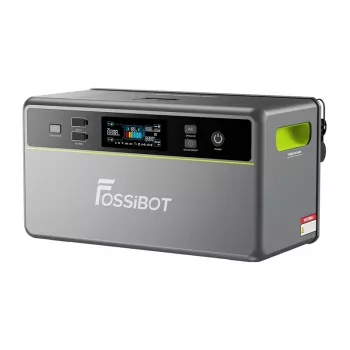 FOSSIBOT FBP1200 1200W Φορητός σταθμός ενέργειας (πράσινο)