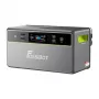 FOSSIBOT FBP1200 1200W Φορητός σταθμός ενέργειας (πράσινο)