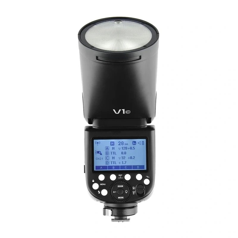 Godox V1S Στρογγυλής κεφαλής φλας για Sony