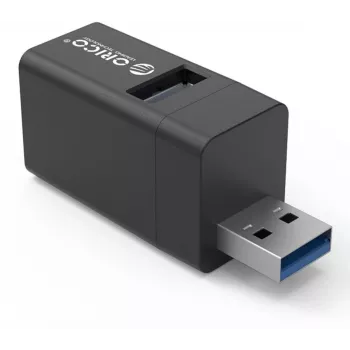 ORICO Mini 3-Port USB 3.0 Hub αλουμίνιο (5 Gbps, 3x USB-A)