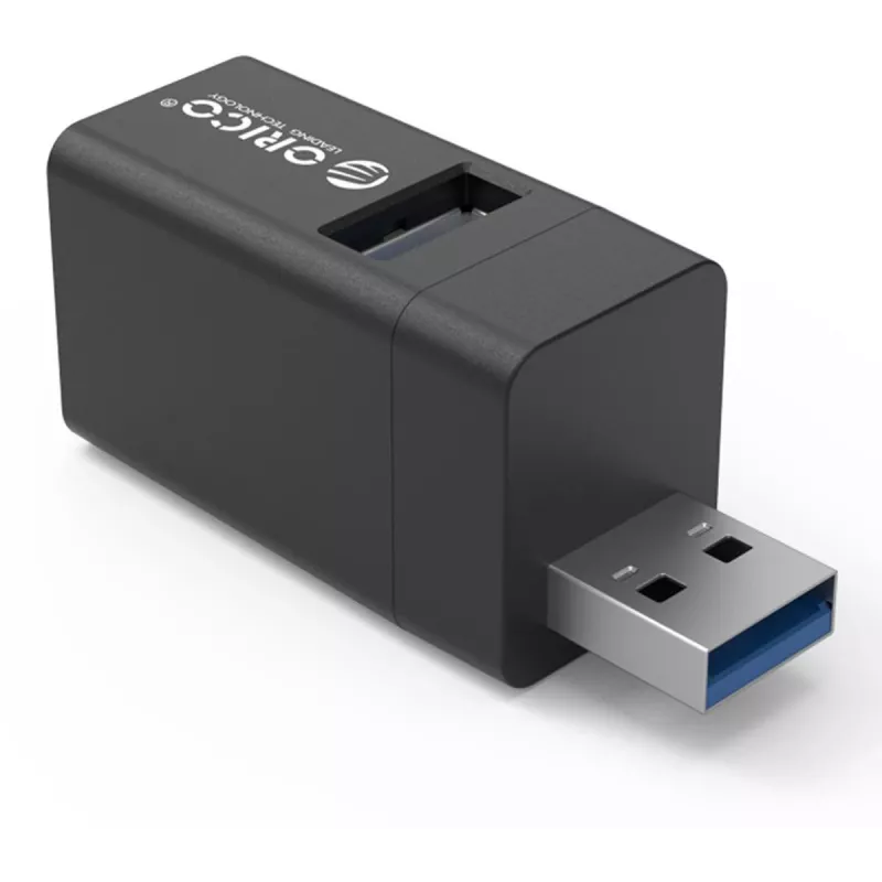 ORICO Mini 3-Port USB 3.0 Hub αλουμίνιο (5 Gbps, 3x USB-A)