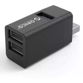 ORICO Mini 3-Port USB 3.0 Hub αλουμίνιο (5 Gbps, 3x USB-A)