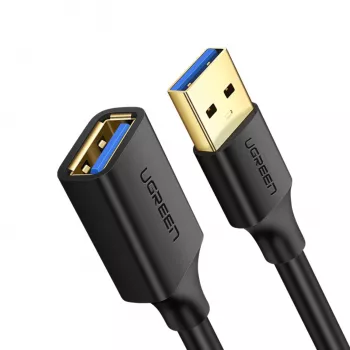 UGREEN USB 3.0 Καλώδιο επέκτασης 2m μαύρο