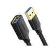 UGREEN USB 3.0 Καλώδιο επέκτασης 2m μαύρο