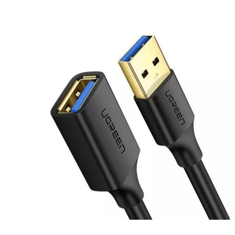 UGREEN USB 3.0 Καλώδιο επέκτασης 2m μαύρο