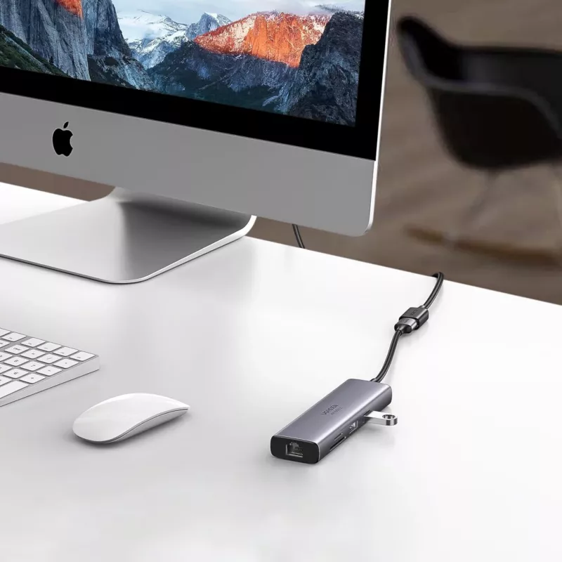 UGREEN USB 3.0 Καλώδιο επέκτασης 2m μαύρο