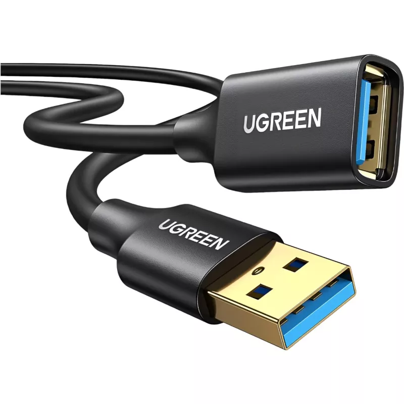 UGREEN USB 3.0 Καλώδιο επέκτασης 2m μαύρο