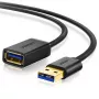 UGREEN USB 3.0 Καλώδιο επέκτασης 2m μαύρο