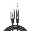 UGREEN AUX Stereo Καλώδιο ήχου 3,5mm Mini jack σε USB Type-C 1m μαύρο (CM450 20192)